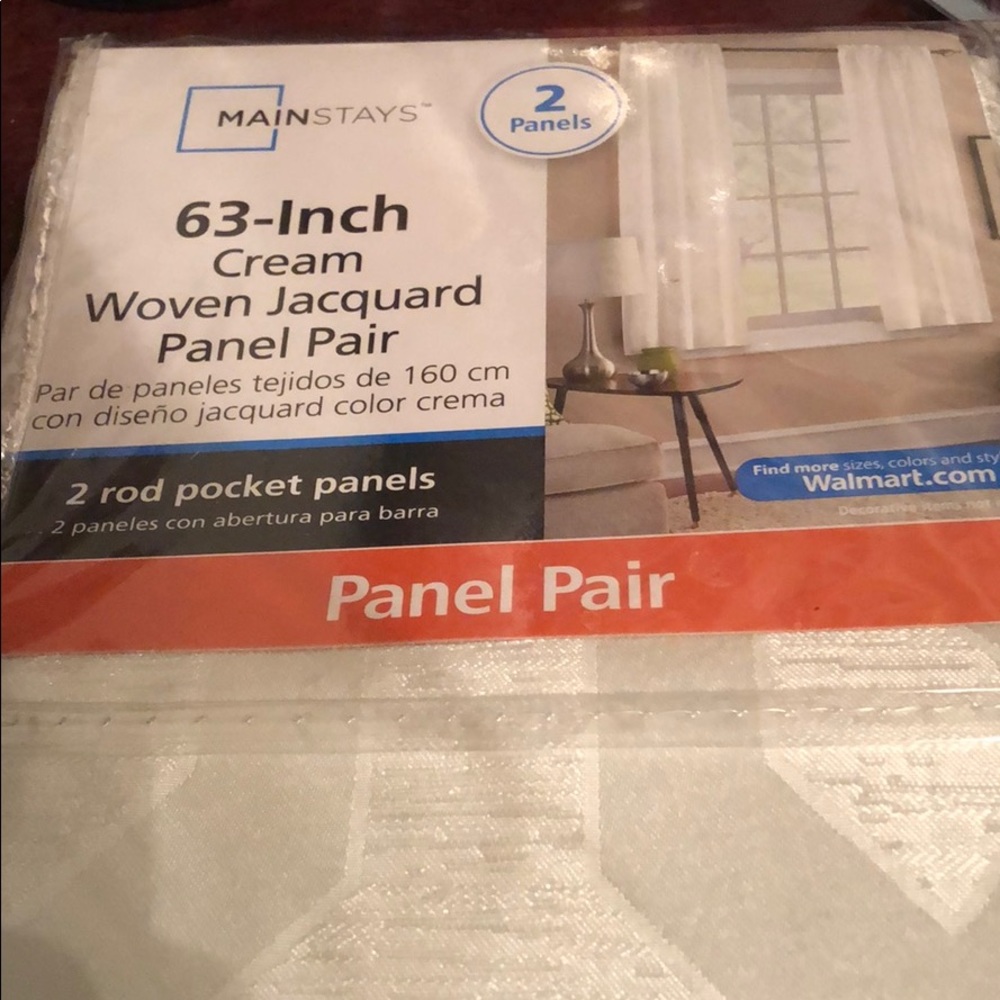 63- inch curtains
